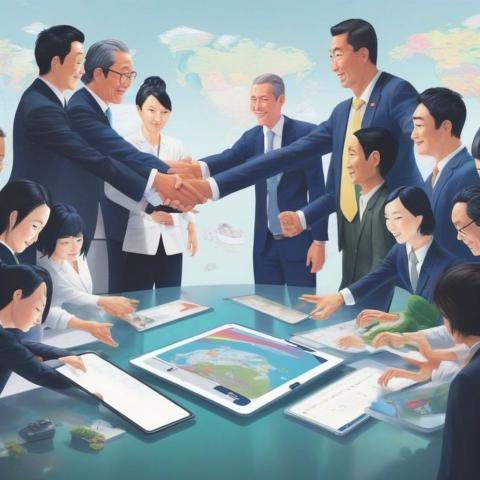 Asia’s economic potential, especially as global trade pivots toward regional integration.