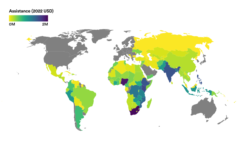 How US Foreign Aid Cuts Could Impact Global Public Health
